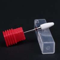 Wholesale Manicure Pedicure Nail Polish Tool Burr Tungsten Grinding Ceramic Nail Drill Bit For Nail Drill