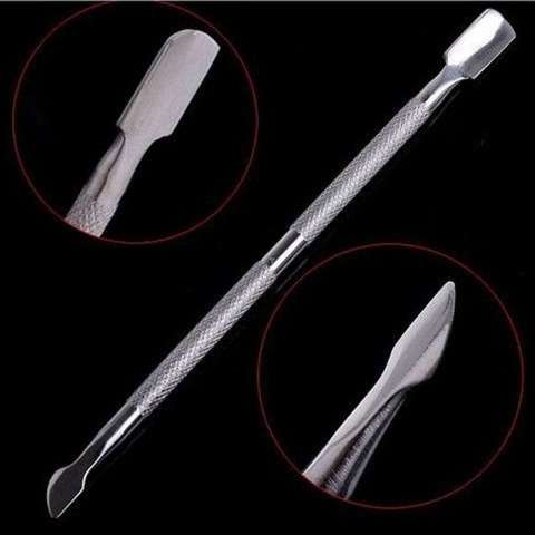 High Quality Cuticle Pusher UV Gel Polish Soak OFF Remover Nail Art Manicure Trimmer Tool