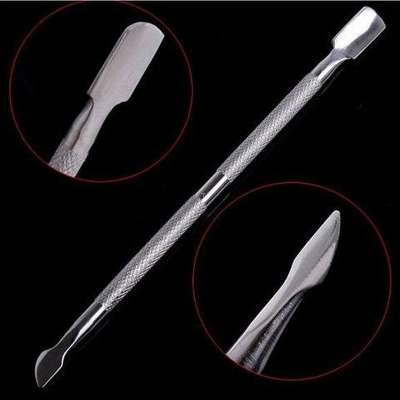 High Quality Cuticle Pusher UV Gel Polish Soak OFF Remover Nail Art Manicure Trimmer Tool