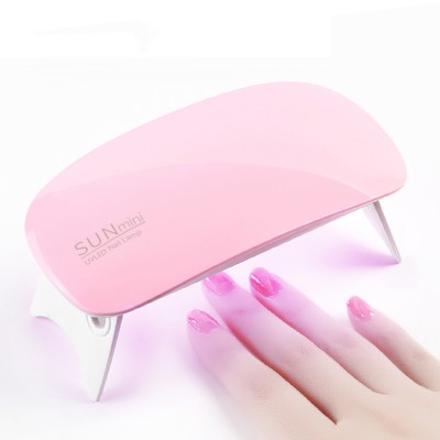 All European girls are crazy on the portable sunmini 6w uv led nail lamp