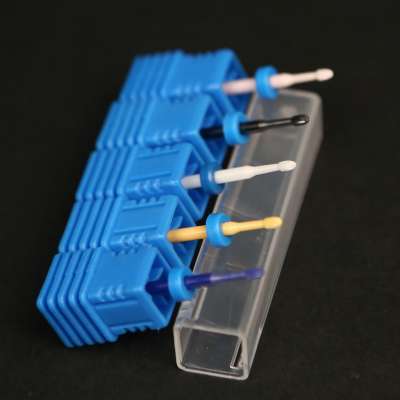 nail ceramic cutter bit for nail drill